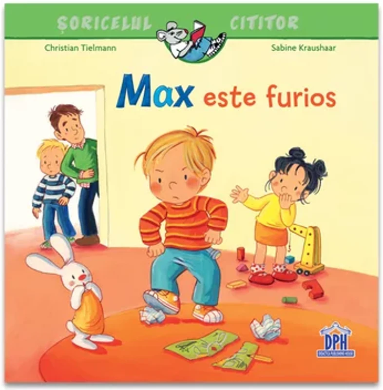 Max este furios