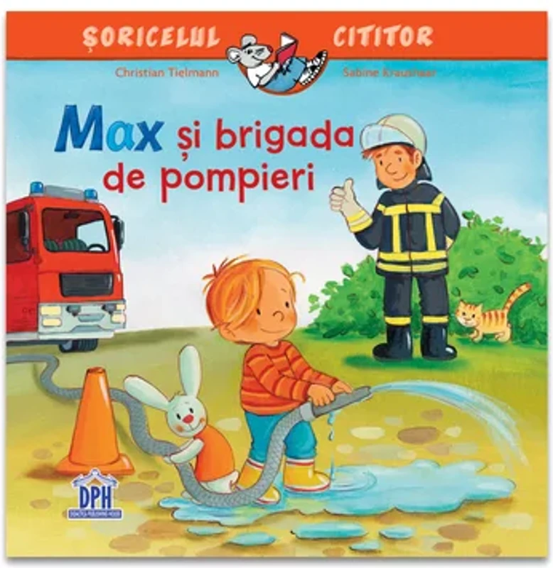 Max si brigada de pompieri