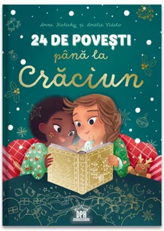 24 de povesti pana la Craciun