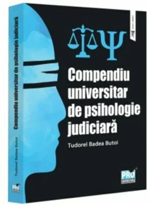 Compendiu universitar de psihologie judiciara