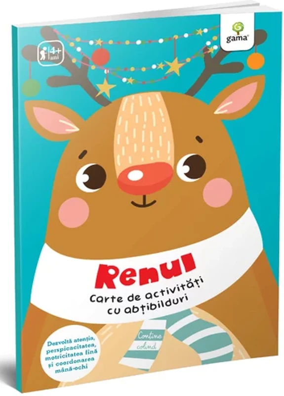 Renul. Carte de activități cu abțibilduri