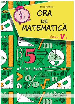 Ora de matematica cls a 5-a