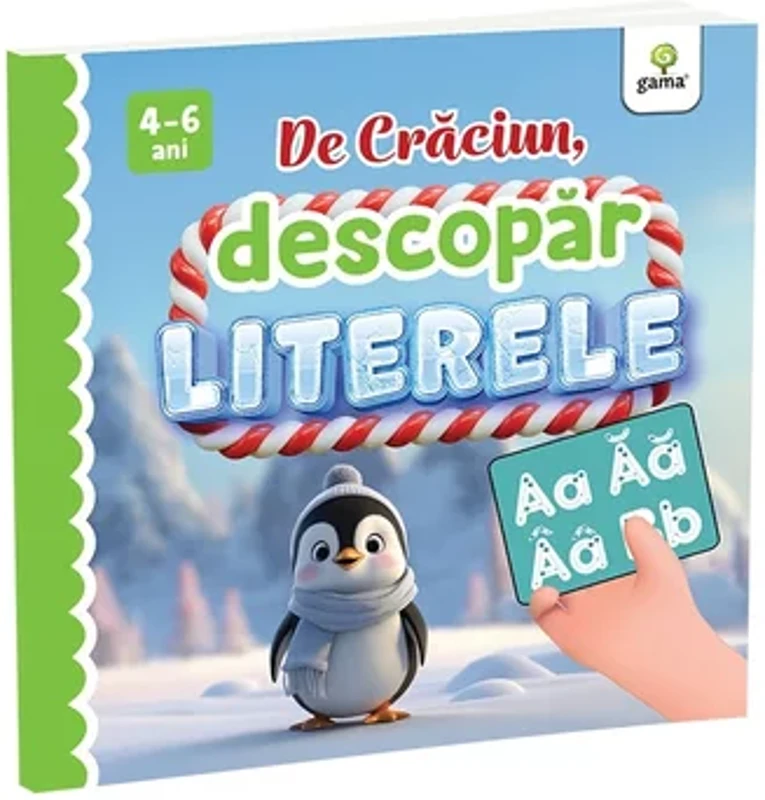 De Craciun, descopar literele