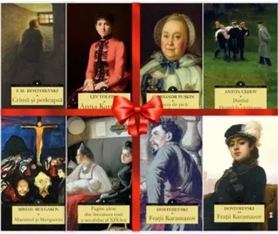 Pachet Bestseller Literatura rusa. Set 7 volume