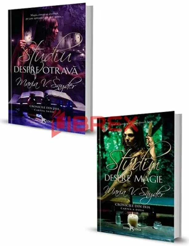 Pachet Seria Cronicile din Ixia. Set 2 volume