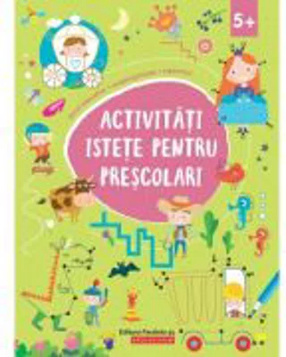 Activitati istete pentru prescolari 5+ ani