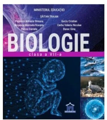 Biologie. Manual pentru clasa a 7-a - Traian Saitan