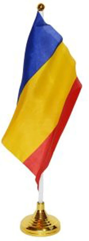 Steag Birou, cu Suport, Romania, 15x21 cm