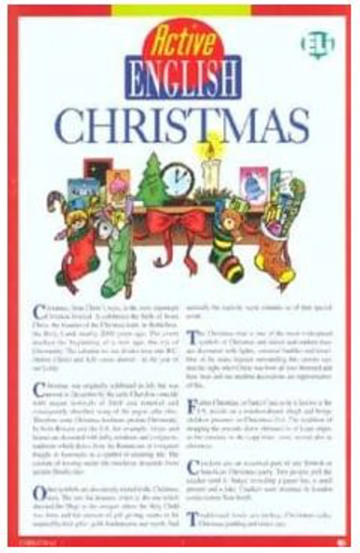 ACTIVE ENGLISH Subject 2 Christmas
