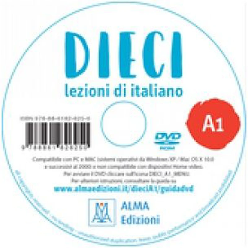 Dieci A1 DVD