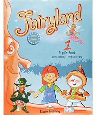 Curs limba engleza Fairyland 1 Manualul elevului - Jenny Dooley