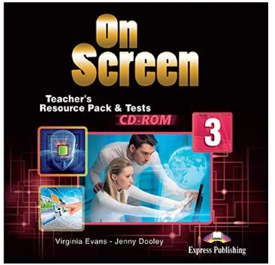 Curs limba engleza On Screen 3 Material aditional pentru Profesor Teste CD - Jenny Dooley, Virginia Evans