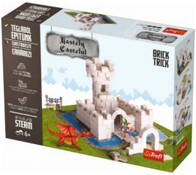 Castelul din caramidute ceramice, Brick Trick