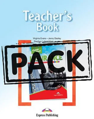Curs limba engleza Career Paths Insurance Teacher's Pack - Virginia Evans
