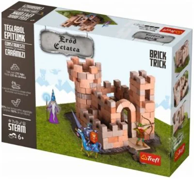 Bastion din caramidute ceramice, Brick Trick