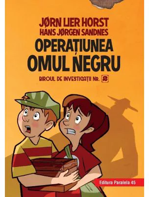 Biroul de investigatii numarul 2. Operatiunea Omul Negru. Editia a II-a, cartonata - Horst Jorn Lier