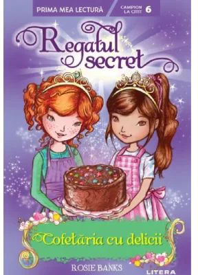 Regatul secret. Cofetaria cu delicii (Nivelul 6)