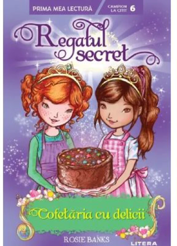 Regatul secret. Cofetaria cu delicii (Nivelul 6)