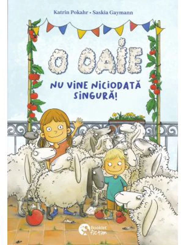 O oaie nu vine niciodata singura! - Saskia Gaymann, Katrin Pokahr