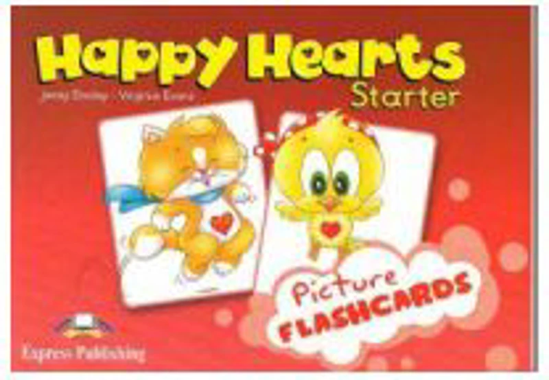 Happy Hearts, Starter, Picture flashcards. Curs de limba engleza pentru prescolari - Jenny Dooley