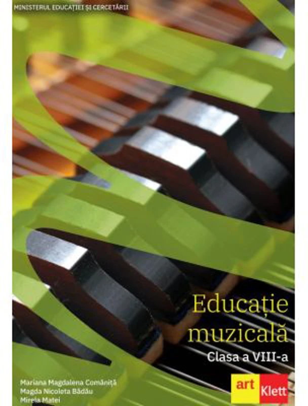 Educatie muzicala. Manual pentru clasa a 8-a - Mariana Magdalena Comanita