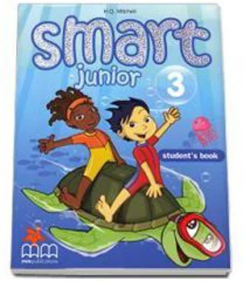 Smart Junior Student's book level 3
