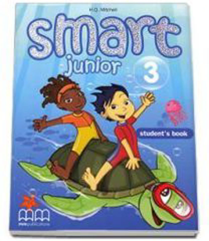 Smart Junior Student's book level 3