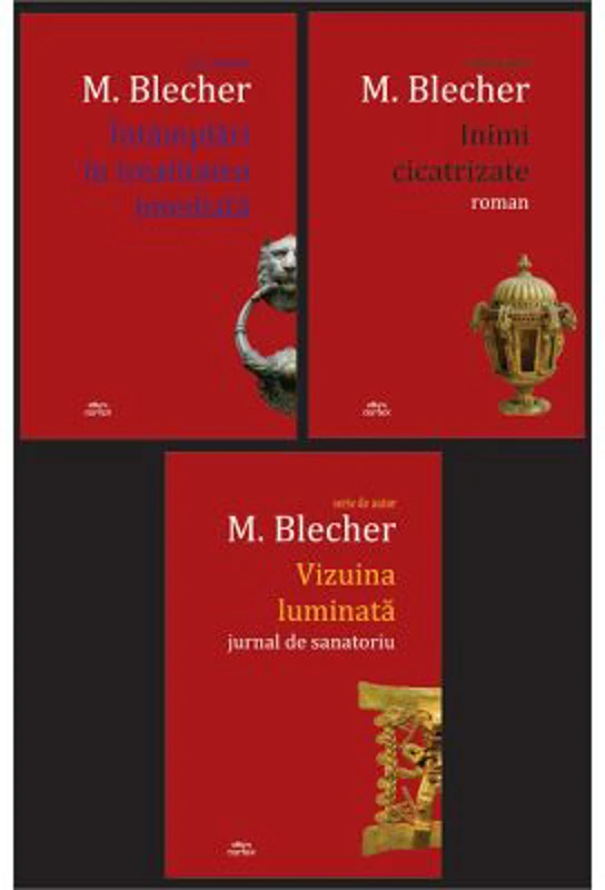 Pachet Max Blecher