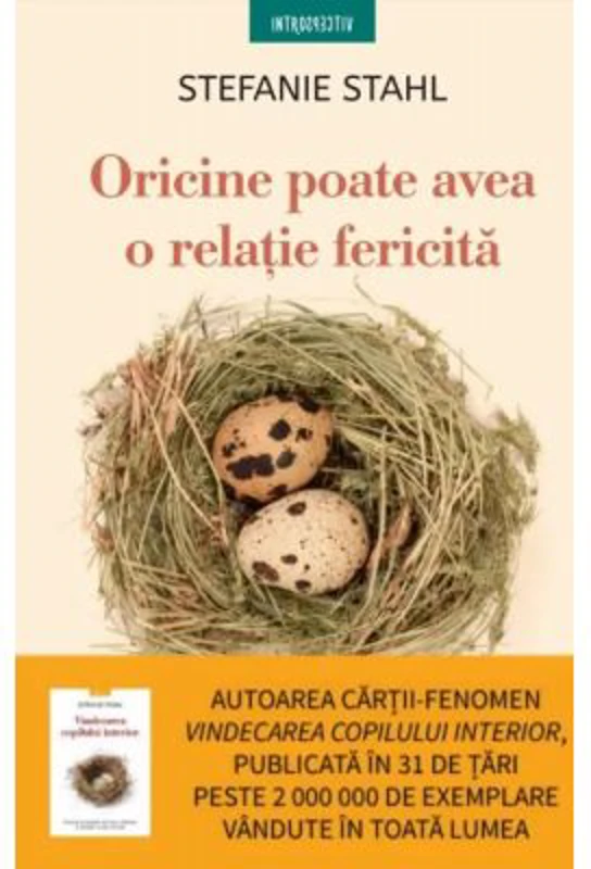 Oricine poate avea o relatie fericita - Stefanie Stahl