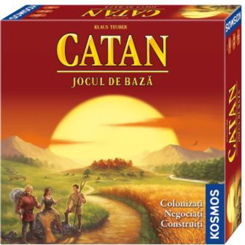 Catan. Jocul de baza 3/4 jucatori