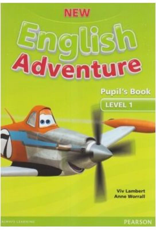 New English Adventure 1 Pupil's Book + DVD - Viv Lambert, Anne Worrall