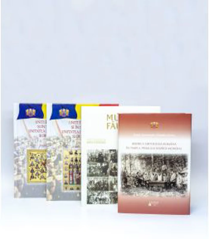 Marea Unire din 1918, 4 titluri. Pachet promotional