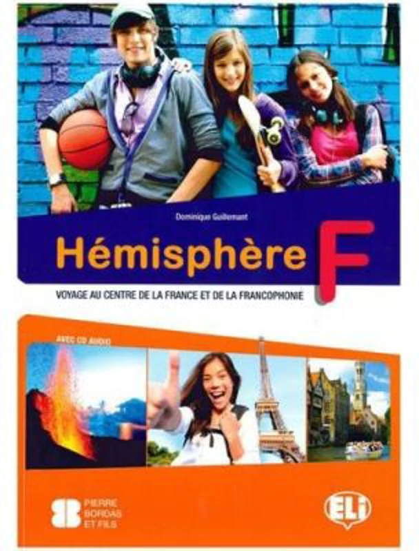 Hémisphère. Student's Book + audio CD - Dominique Guillemant