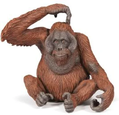 Figurina urangutan, Papo