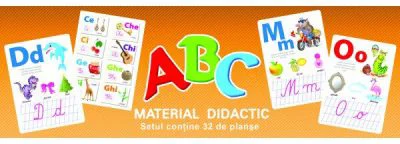 Planse ABC - 32 planse