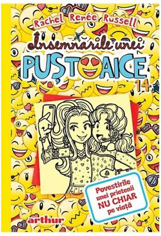 Insemnarile unei pustoaice 14. Povestirile unei prietenii nu chiar pe viata - Rachel Renee Russell