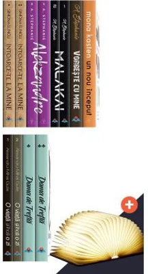 Raftul Bookzone cu dragoste + cadou