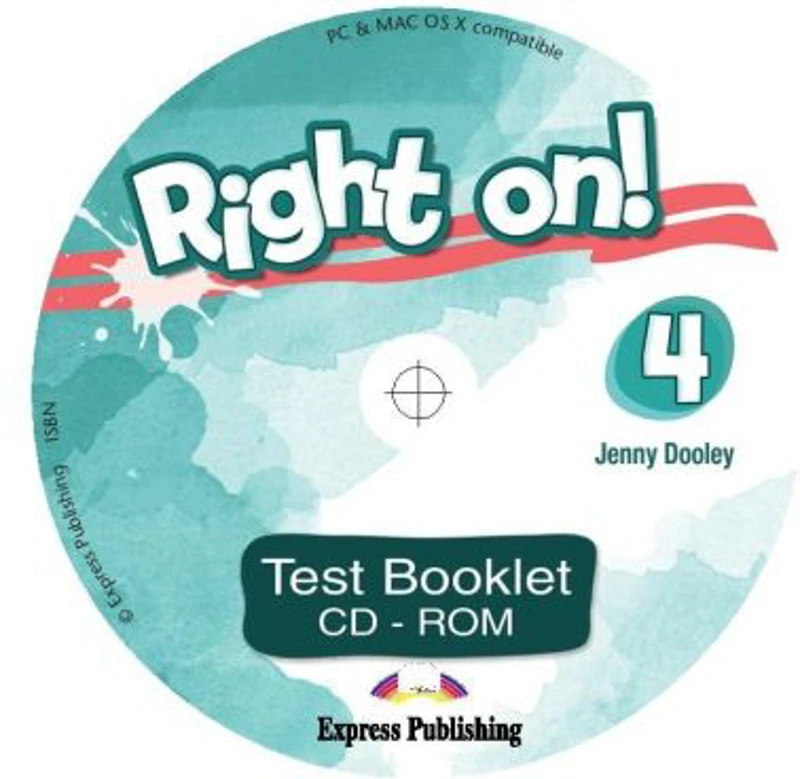Curs limba engleza Right On 4 Teste CD - Jenny Dooley