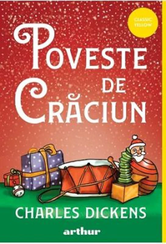 Poveste de Craciun. Colectia Classic Yellow - Charles Dickens