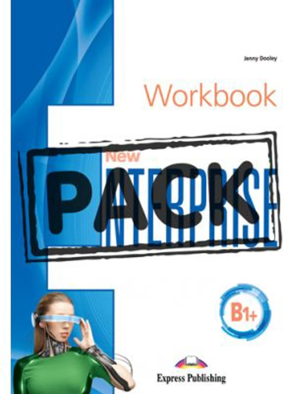 Curs limba engleza New Enterprise B1+ Caiet cu Digibook App - Jenny Dooley