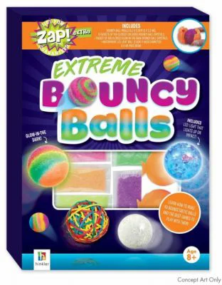 Zap! Extra. Extreme Bouncy Balls