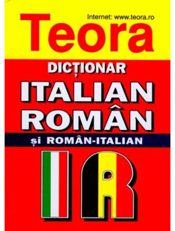 Dictionar italian-roman si roman-italian. Cartonat - Alexandru Balaci
