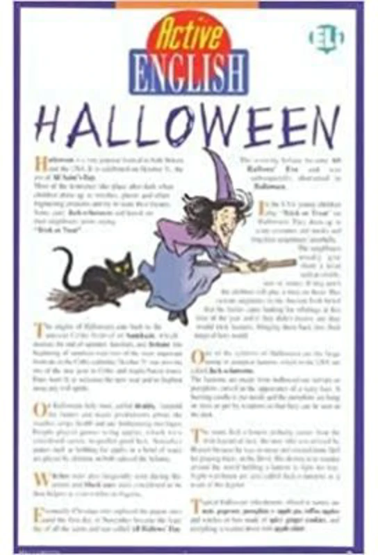 ACTIVE ENGLISH Subject 1 Halloween