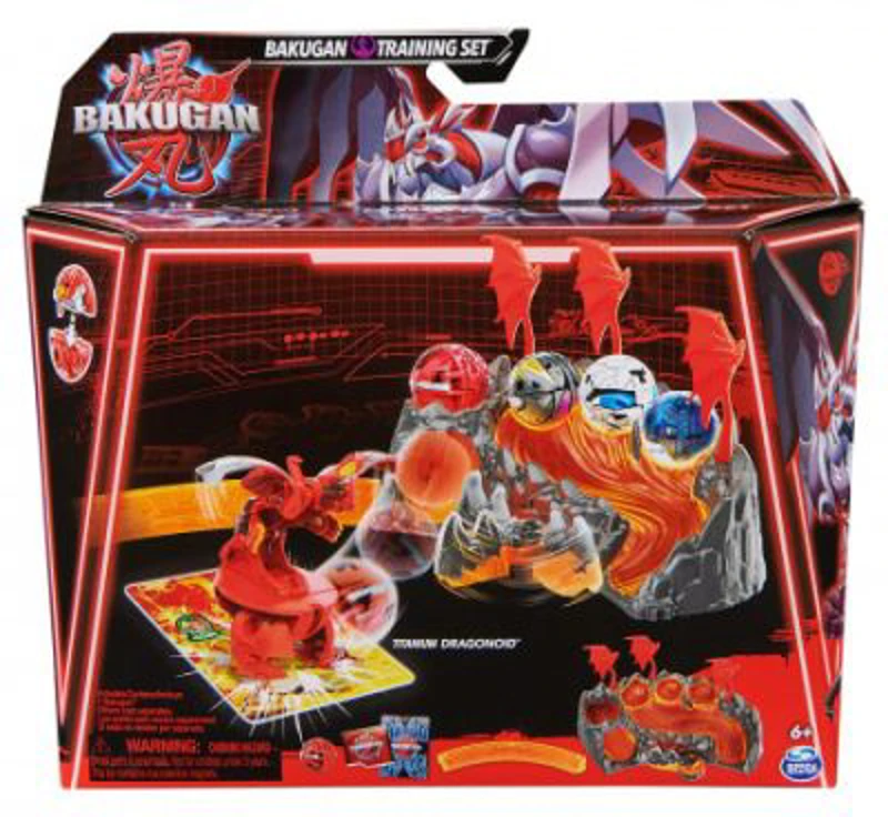 Set de antrenament Bakugan Titanium Dragonoid