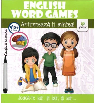 IQ fun. English Words Games. Antreneaza-ti mintea!