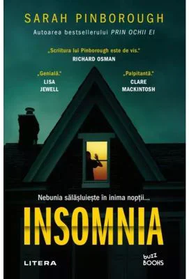 Insomnia - Sarah Pinborough