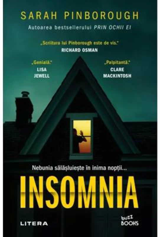 Insomnia - Sarah Pinborough