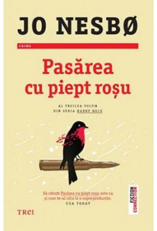 Pasarea cu piept rosu - Jo Nesbo