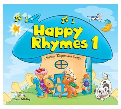 Curs limba engleza Happy Rhymes 1 Carte uriasa - Jenny Dooley, Virginia Evans
