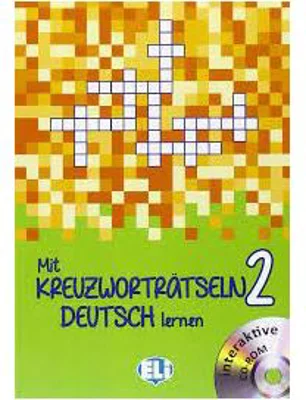 Mit Kreuzworträtseln Deutsch lernen. Book 2 + DVD-ROM